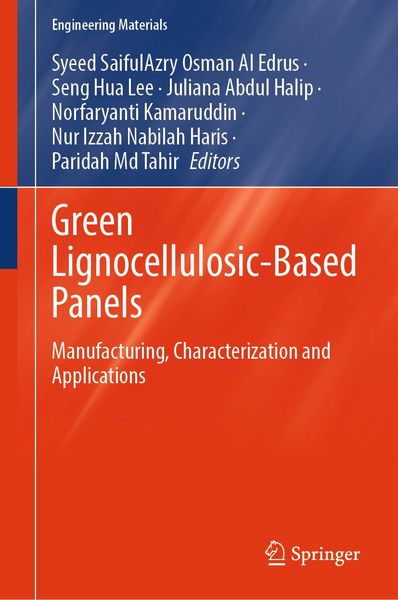 Produktbild: Green Lignocellulosic-Based Panels