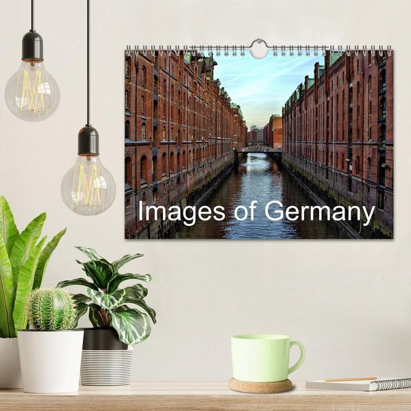 Produktbild: Images of Germany (Wall Calendar 2026 DIN A4 landscape), CALVENDO 12 Month Wall Calendar