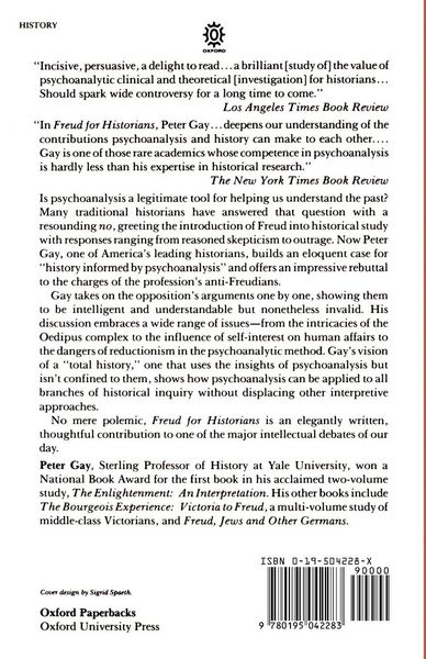 Produktbild: Freud for Historians