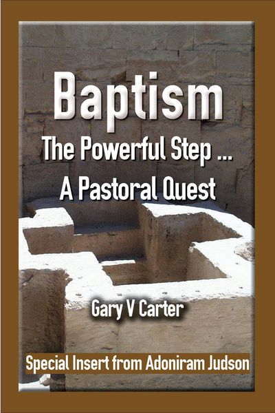 Produktbild: Baptism - The Powerful Step ... A Pastoral Quest