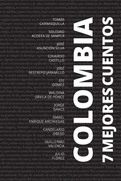 Produktbild: 7 mejores cuentos - Colombia