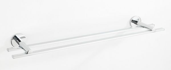 Produktbild: UV-Loc&reg; Badetuchstange Duo Mod. Isera 60 cm, Befestigen ohne Bohren mit innovativem Klebesystem