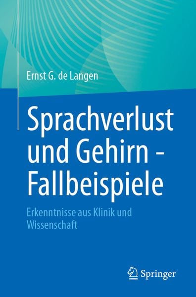 Produktbild: Sprachverlust und Gehirn - Fallbeispiele