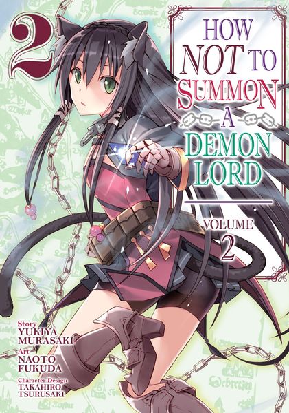 Produktbild: How Not to Summon a Demon Lord (Manga) Vol. 2