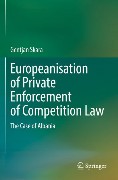Produktbild: Europeanisation of Private Enforcement of Competition Law
