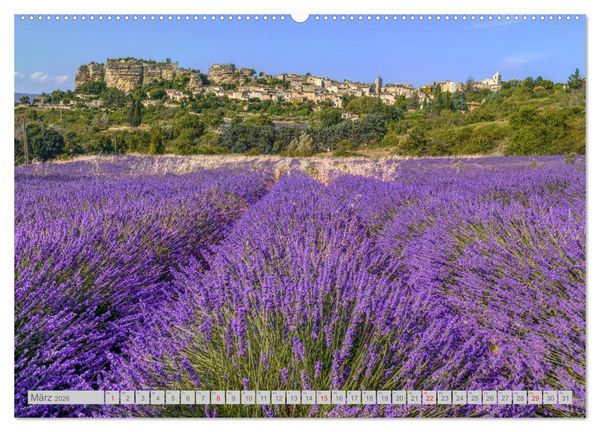 Produktbild: Provence, der sinnliche S&uuml;den Frankreichs (Wandkalender 2026 DIN A2 quer), CALVENDO Monatskalender