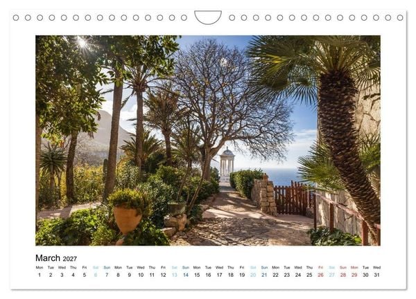 Produktbild: Longing for Mallorca (Wall Calendar 2027 DIN A4 landscape), CALVENDO 12 Month Wall Calendar