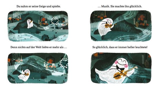 Gustavo, das scheue Gespenst