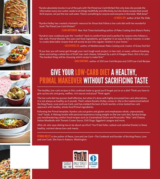 Produktbild: The Primal Low-Carb Kitchen