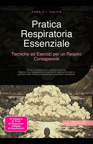 Produktbild: Pratica Respiratoria Essenziale: Tecniche ed Esercizi per un Respiro Consapevole
