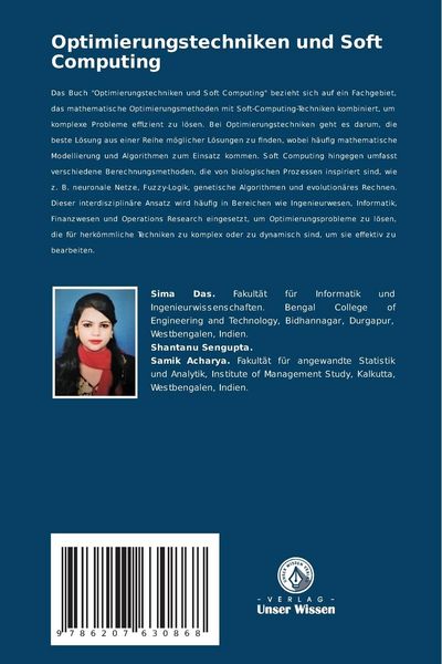 Produktbild: Optimierungstechniken und Soft Computing