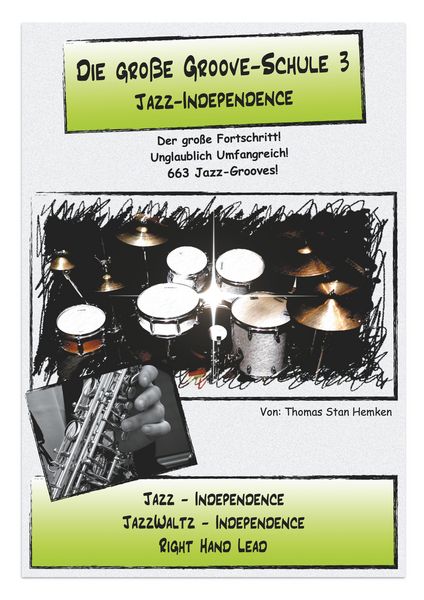 Produktbild: Die gro&szlig;e Groove-Schule 3