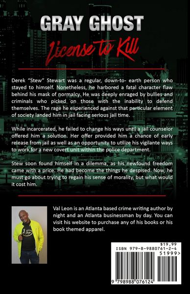 Produktbild: Gray Ghost-License to Kill