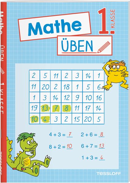 Produktbild: Mathe &uuml;ben 1. Klasse