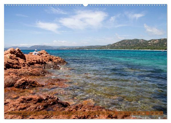 Produktbild: Korsika - Insel der Sch&ouml;nheit (hochwertiger Premium Wandkalender 2026 DIN A2 quer), Kunstdruck in Hochglanz