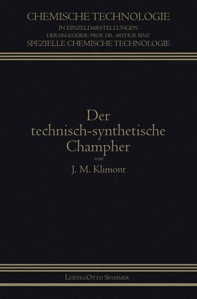 Produktbild: Der Technisch-Synthetische Campher
