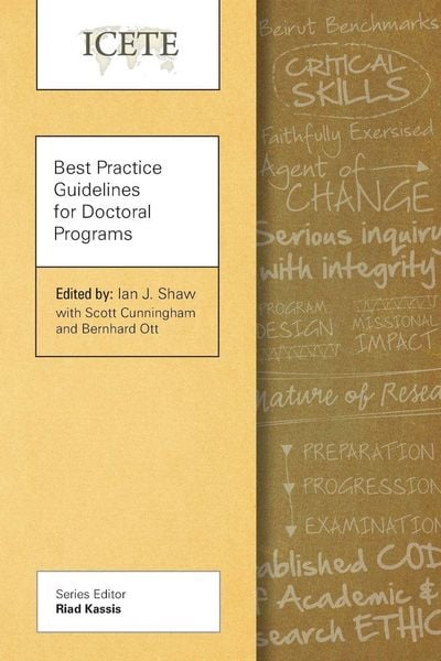 Produktbild: Best Practice Guidelines for Doctoral Programs
