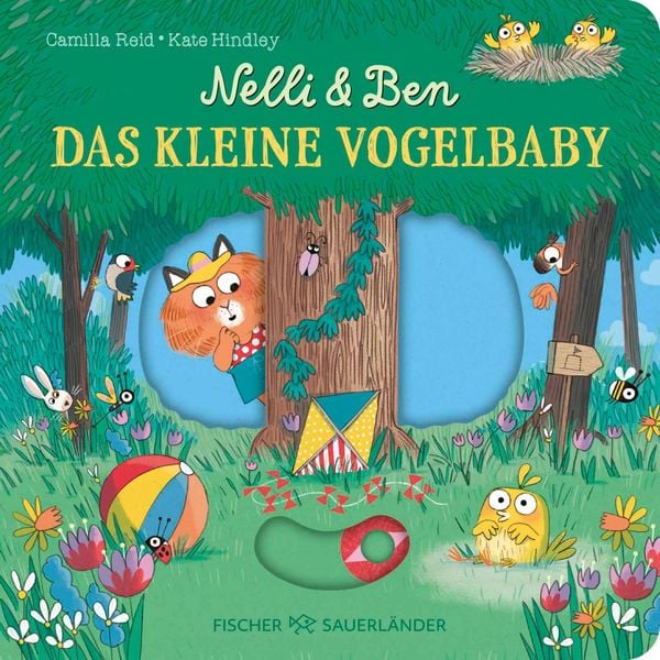 Produktbild: Nelli und Ben: Das kleine Vogelbaby