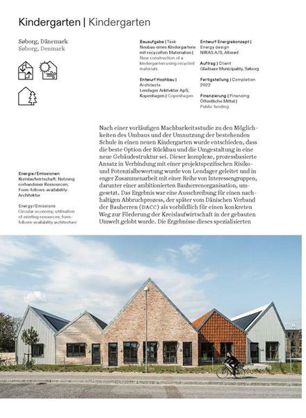 Produktbild: Architecture and Energy - Bauen in Zeiten des Klimawandels