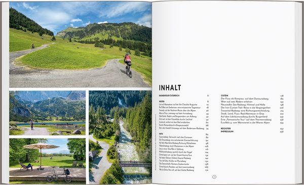 Produktbild: LONELY PLANET Bildband Legendäre Radtouren in Österreich