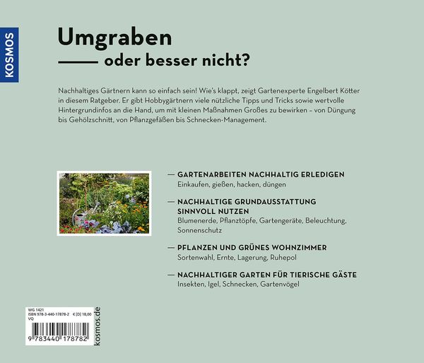 Produktbild: Der Spaten muss warten