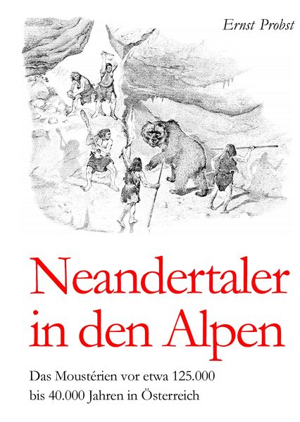 Produktbild: Neandertaler in den Alpen