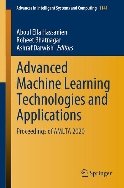Produktbild: Advanced Machine Learning Technologies and Applications