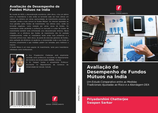 Produktbild: Avalia&ccedil;&atilde;o de Desempenho de Fundos M&uacute;tuos na &Iacute;ndia