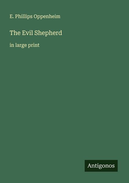 Produktbild: The Evil Shepherd