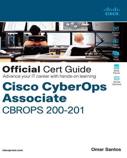 Produktbild: CCNA Cybersecurity CCNACBR&nbsp;200-201 Official Cert Guide