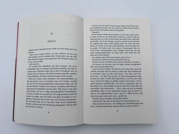 Produktbild: Through the Rain – Ich fühle nur dich