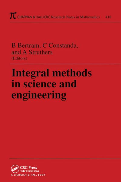 Produktbild: Integral Methods in Science and Engineering