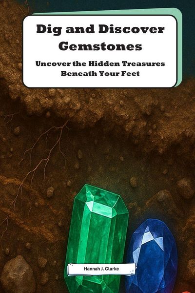 Produktbild: Dig and Discover Gemstones
