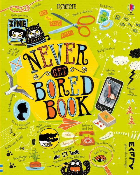 Produktbild: Never Get Bored Book