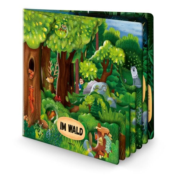 Produktbild: Tr&ouml;tsch Fensterbuch Im Wald
