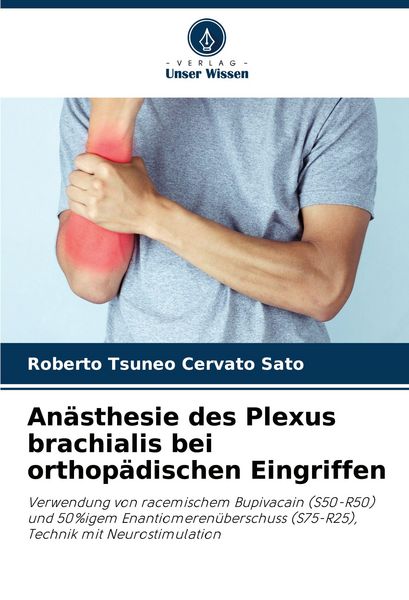 Produktbild: An&auml;sthesie des Plexus brachialis bei orthop&auml;dischen Eingriffen