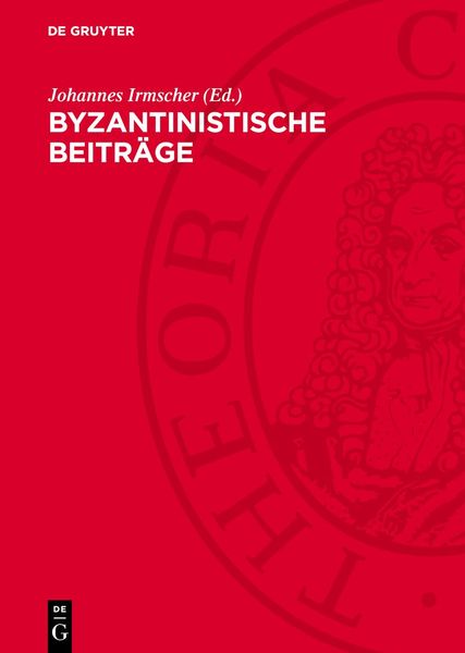 Byzantinistische Beiträge