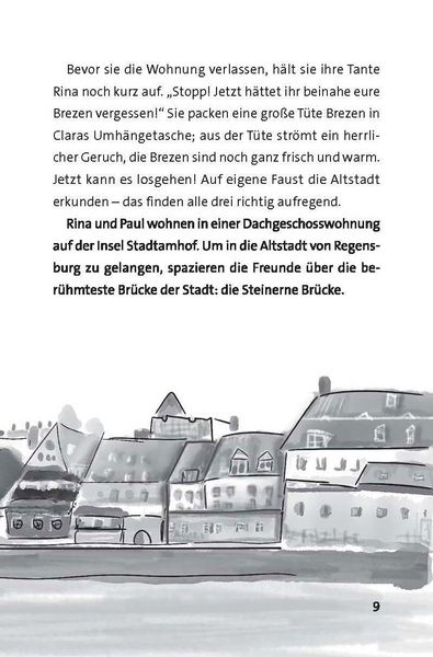 Produktbild: Die Brezen-Detektive und der verschwundene Domschatz