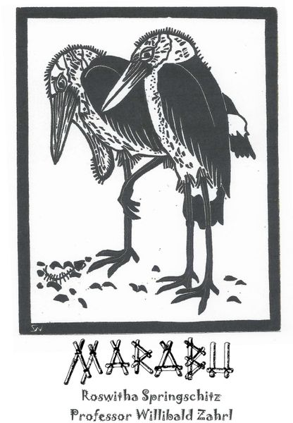 Produktbild: MARABU - eine Hoffnungsgeschichte