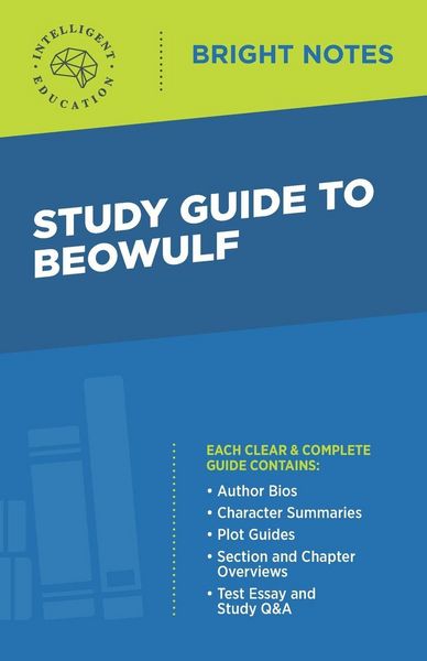 Produktbild: Study Guide to Beowulf