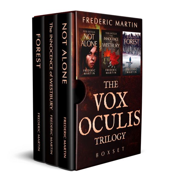 Produktbild: The Vox Oculis Trilogy Box Set