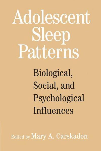 Produktbild: Adolescent Sleep Patterns