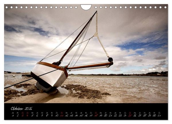 Produktbild: Frankreich Bretagne (Wandkalender 2026 DIN A4 quer), CALVENDO Monatskalender