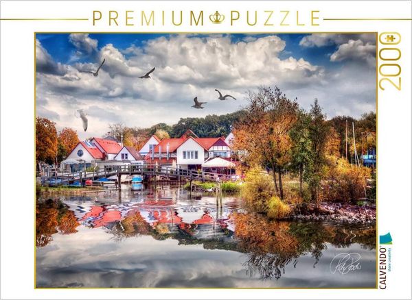 Produktbild: CALVENDO Puzzle Am Steinhuder Meer | 2000 Teile Lege-Gr&ouml;&szlig;e 90x67cm Foto-Puzzle f&uuml;r gl&uuml;ckliche Stunden
