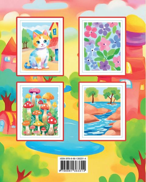 Produktbild: Reverse Coloring Book for Kids