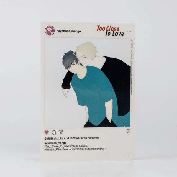 Produktbild: Too Close to Love
