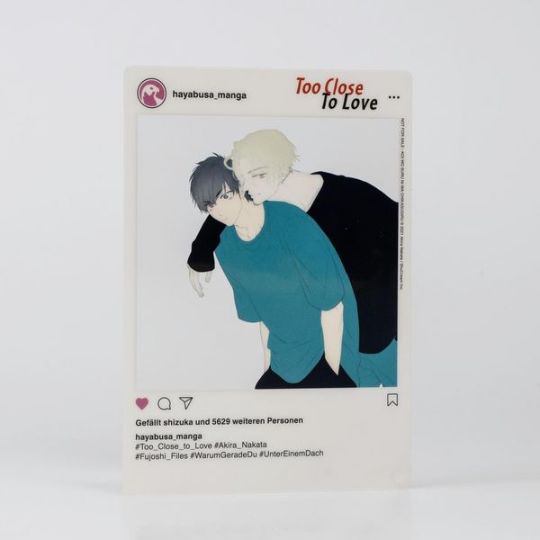Produktbild: Too Close to Love