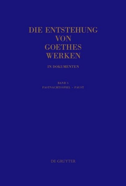 Produktbild: Fastnachtsspiel - Faust
