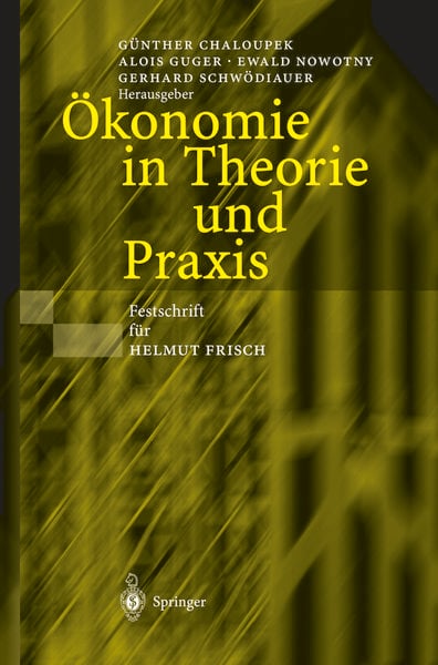 Produktbild: &Ouml;konomie in Theorie und Praxis