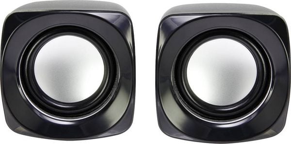 Produktbild: Renkforce RF-4755736 PC-Lautsprecher Kabelgebunden 6W Schwarz